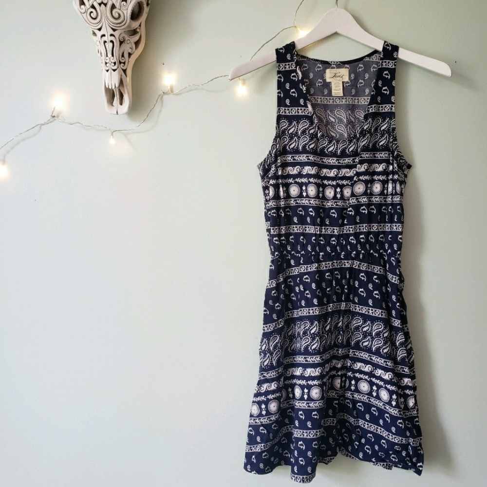 Levi's Paisley Summer Dress